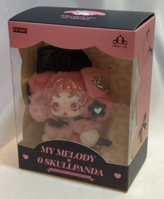 POPMART×SKULLPANDA MYMERODY×θSKULLPANDA