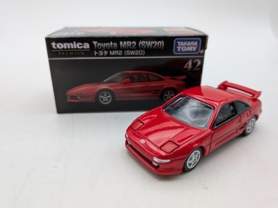 タカラトミー トミカプレミアム トヨタ MR2 (SW20) 42