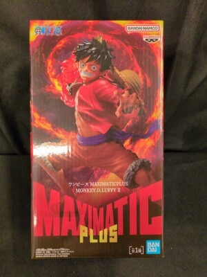 BANDAI SPIRITS MAXIMATIC PLUS MONKEY.D.LUFFY Ⅱ ルフィ Ⅱ