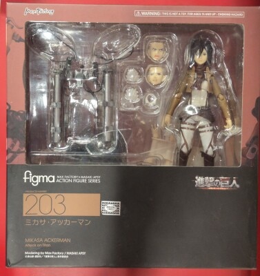 MAXFACTORY figma 進撃の巨人 ミカサ・アッカーマン 203- Shop from