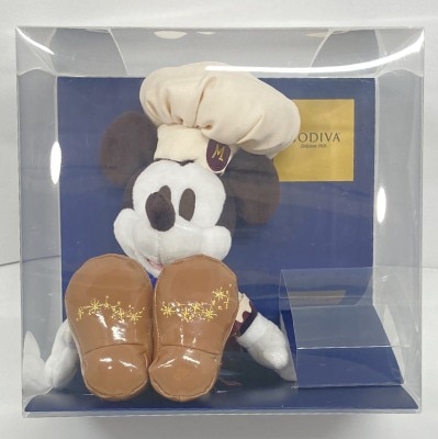 ディズニーストア ぬいぐるみ&アソートメント Valentine 2026/GODIVA ミッキー(ショコラティエ) 2026