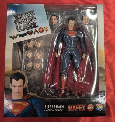 メディコム トイ MAFEX SUPERMAN 057