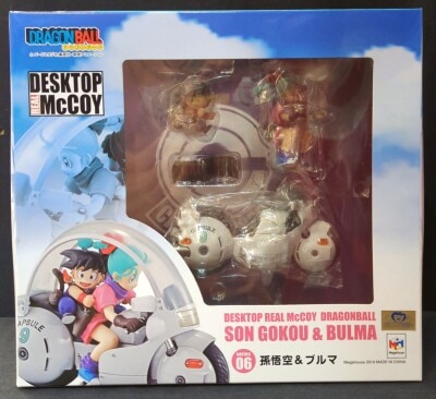 メガハウス DESKTOP REAL McCOY 孫悟空&ブルマ