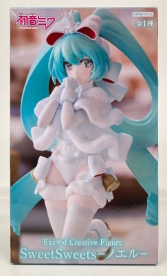 フリュー Exc∞d Creative Figure SweetSweets 初音ミク ノエル