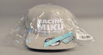 Max Factory RACING MIKU 2026 NEW ERA キャップ