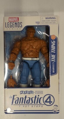 HASBRO (ACTION FIGURE) THE FANTASTIC FOUR / FIRST STEPS THE THING 6インチ