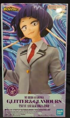 BANDAI SPIRITS GLITTER&GLAMOURS TSUYU ASUI&KYOKA JIRO 耳郎響香
