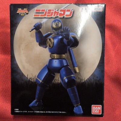 バンダイナムコ SHODO SUPER 忍者戦隊カクレンジャー ニンジャマン