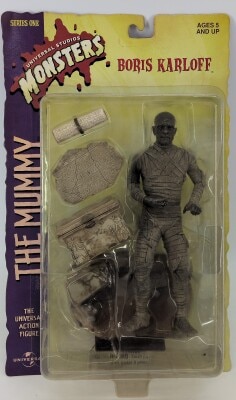 SIDESHOW SERIES ONE / THE UNIVERSAL ACTION FIGURE THE MUMMY / BORIS KARLOFF