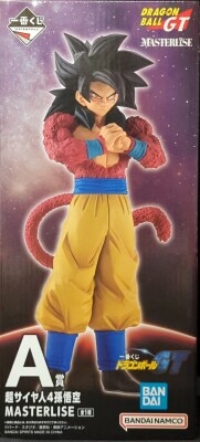 BANDAI SPIRITS 一番くじ ドラゴンボールGT A賞 超サイヤ人4孫悟空 MASTERLISE