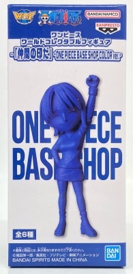 BANDAI SPIRITS WCF ワンピース 仲間の印だ BASE SHOP COLOR ver. E ナミ