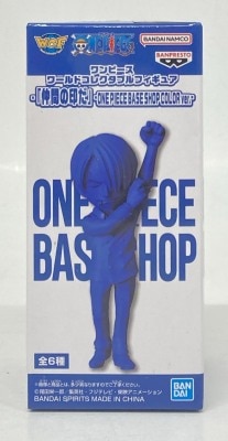 BANDAI SPIRITS WCF ワンピース 仲間の印だ BASE SHOP COLOR ver. F サンジ