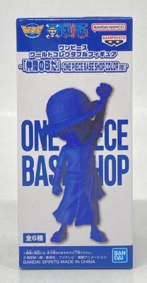 BANDAI SPIRITS WCF ワンピース 仲間の印だ BASE SHOP COLOR ver. D モンキー・D・ルフィ