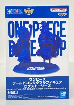 BANDAI SPIRITS ワールドコレクタブルフィギュア ログストーリーズ ONE PIECE BASE SHOP限定 ネフェルタリ・ビビ&カルー ONE PIECE BASE SHOP COLOR ver.