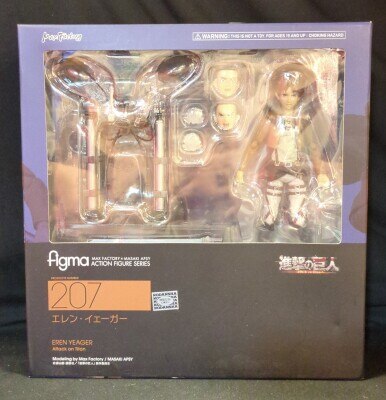 MAXFACTORY figma 進撃の巨人 エレン・イェーガー 207