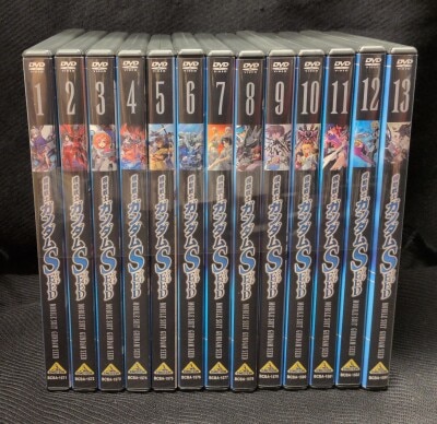 新品未開封】ガンダムSEED 全13巻セット 初回限定版 新品未開封