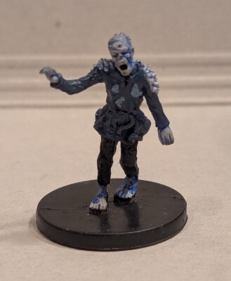 Wizard of The Coast DUNGEONS OF DREAD Common Chillborn 12