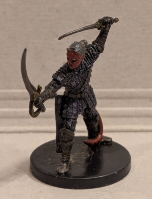 Wizard of The Coast Deset of Desolation ? Uncommon Tiefling Rogue 25