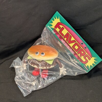 KAIEDA SOFUBI FRIENDS COLLECTION JUICY TERIYAKI BURGER 449