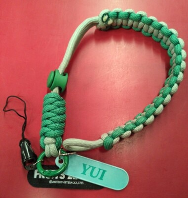 FRUITS ZIPPER 櫻井優衣 Official Light Strap&hand Strap