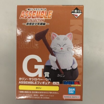 BANDAI SPIRITS 一番くじ ドラゴンボール ASSEMBLE COLLECTION 孫悟空少年期編 G賞 カリン ASSEMBLEフィギュア