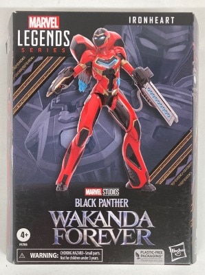 HASBRO (ACTION FIGURE) BLACK PANTHER / WAKANDA FOREVER IRON HEART 6インチ