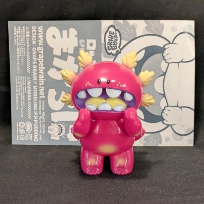 GRAPE BRAIN ロッキャクウーパーまかろに ドラゴンフルーツ