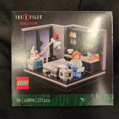 LEGO The X-Files Scully'sLab 40896