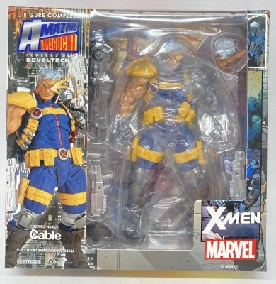 海洋堂 AMAZING YAMAGUCHI X-MEN CABLE 020