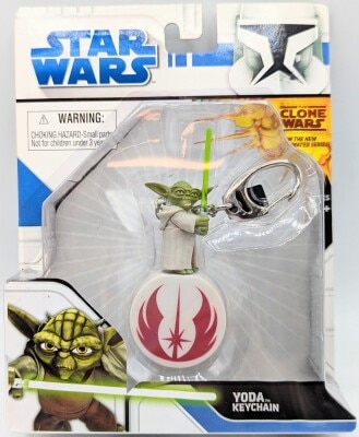 BIF SERIES OF KEYCHAINS YODA