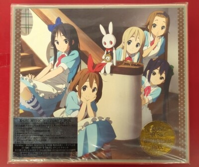 アニメCD K-ON! MUSIC HISTORY'S BOX