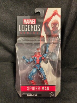HOTTOYS MARVEL LEGENDS SERIES SPIDER-MAN