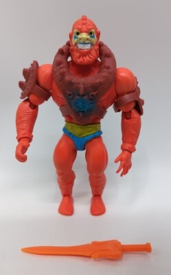 MATTEL (ACTION FIGURE) EVIL WARRIORS / NEW FOR 20 BEAST MAN
