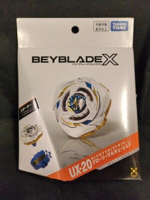 タカラトミー BEYBLADE X BEYBLADE X グローリーワルキューレLF UX-20