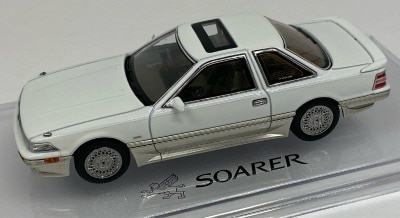 Hobby JAPAN 1/43 HJD43 トヨタ ソアラ 3000 TWINCAM 24 GT-LIMITED AIR SUSPENSION (MZ21) クリス
