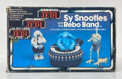 KENNER ACTION FIGURE SET SY SNOOTLES AND THE REBO BAND / (トリロゴ) 3.5インチ