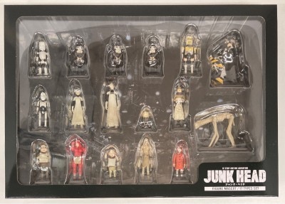 キタンクラブ 17 TYPE SET JUNK HEAD FIGURE MASCOT