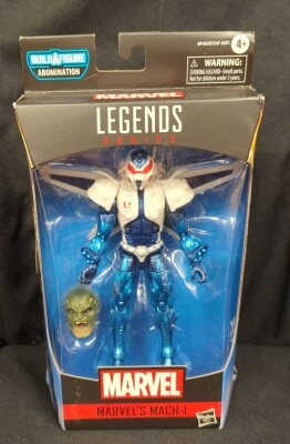 HASBRO ABOMINATION (2020) MARVELS MACH 1 6インチ