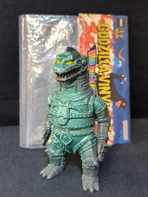 プレックス GODZILLA VINYL ART ピコピコ GVA-MC メカゴジラ(1974)レトログレー