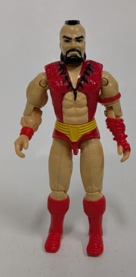HASBRO STREET FIGHTER Ⅱ ZANGIEF 3.5インチ