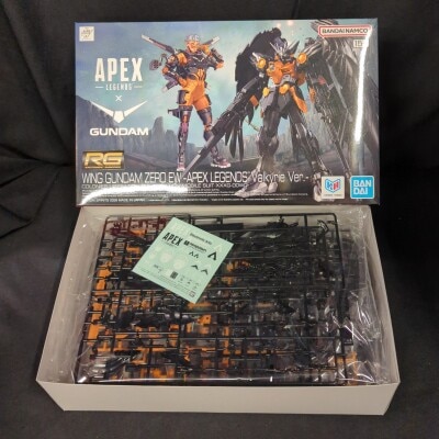 BANDAI SPIRITS RG 1/144 APEX LEGENDS×GUNDAM ウイングガンダムゼロ EW-APEX LEGENDS ヴァルキリーVer.