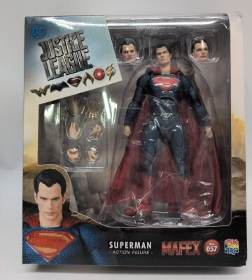 メディコム トイ MAFEX SUPERMAN 057