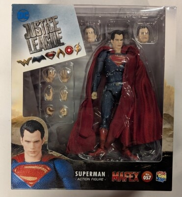 メディコム トイ MAFEX SUPERMAN 057