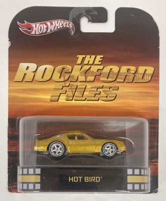MATTEL THE ROCKFORD FILES HOT WHEELS HOT BIRD X8910
