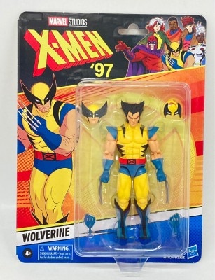 HASBRO (ACTION FIGURE) X-MEN 97 WOLVERINE 6インチ