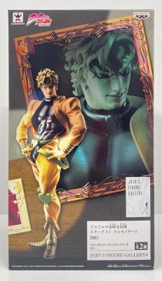 バンプレスト JOJO'S FIGURE GALLERY4 ディオ (通常カラー)