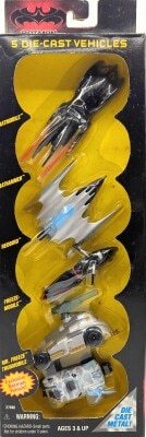 KENNER DIE CAST METAL 5 DIE CAST VEHICLES