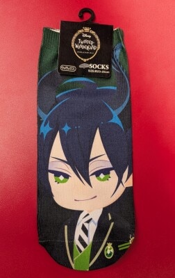 スモール・プラネット プリントソックス キャラックス マレウス 23-25