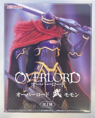 KONAMI 武 OVERLORD オーバーロード モモン