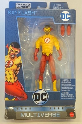 MATTEL LOBO / COLLECT & CONNECT TEEN TITANS KID FLASH 6インチ